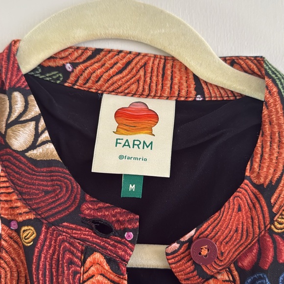 Work once Farm Rio dress - Picture 3 of 5